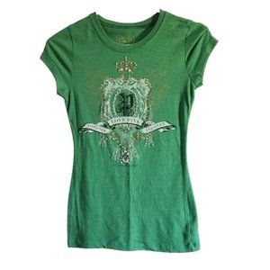 Pink By Victorias Secret Tshirt With Bling Sz XS